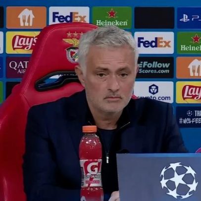 Mourinho elogia Ríos como grande jogador e diz que não o abalaram