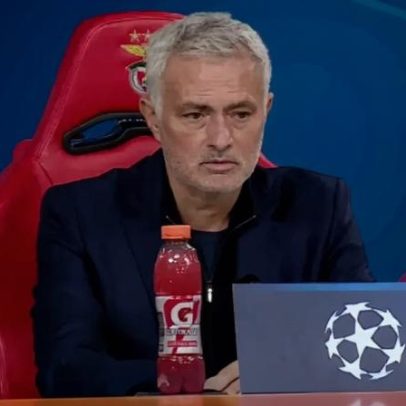 Mourinho comenta equipa que leva pau, o grande jogador e Benfica que já joga