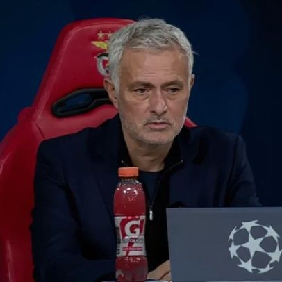 Mourinho analisa equipa que leva 'paulada' e Benfica a jogar qualquer coisinha