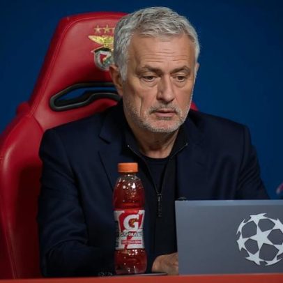 Mourinho afirma que adversários a atacar o Benfica vão ter dificuldades