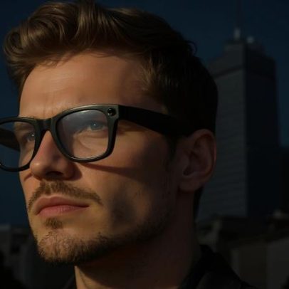Óculos de sol com câmara, áudio e IA chegam como visão do futuro