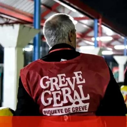 Greve geral: trânsito condicionado e metro encerrado, ao minuto