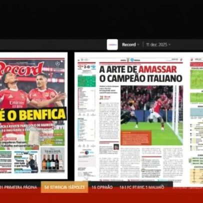 Benfica brilha na Champions; Varandas quer renovar com Rui Borges