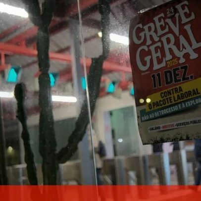 Greve geral: escolas encerradas, centenas de voos cancelados e metro paralisado