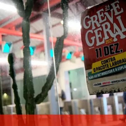 Greve geral: escolas fechadas, voos cancelados e metro encerrado