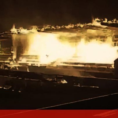 Três menores incendiários provocam incêndio em estádio histórico na Finlândia