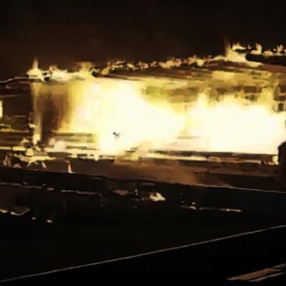 Três menores incendeiam estádio histórico na Finlândia após descida de divisão