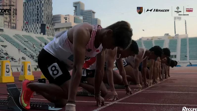 Com 19 anos, Puripol Boonson brilhou nos Southeast Asian Games