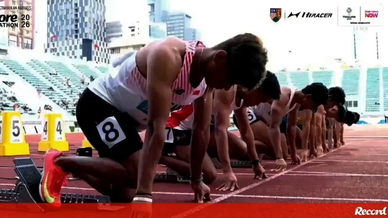 Com 19 anos, Puripol Boonson brilhou nos Southeast Asian Games