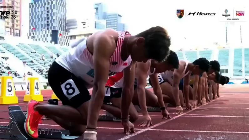 Com 19 anos, Puripol Boonson brilhou nos Southeast Asian Games
