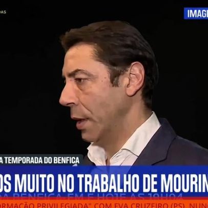 Rui Costa admite não estar no topo nem apurado para a Champions, está otimista
