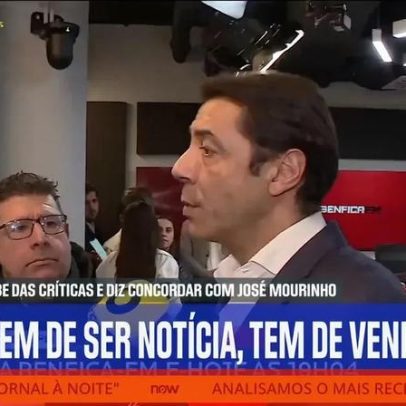 Rui Costa elogia evolução de Ríos após início considerado flop