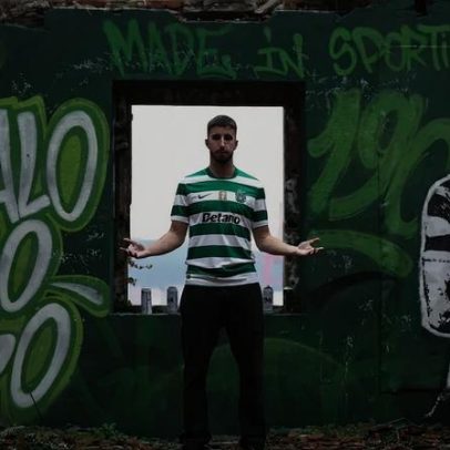 Gonçalo Inácio renova com o Sporting até 2030