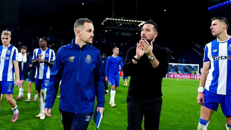 Farioli revela valor de Froholdt, esforço de Mora e Pablo no FC Porto