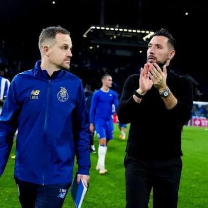 Farioli comenta valor de Froholdt, esforço de Mora e Pablo no FC Porto