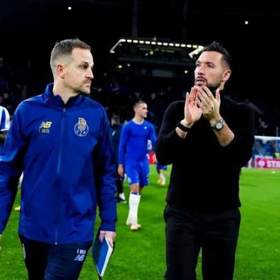 Farioli comenta valor de Froholdt, esforço de Mora e Pablo no FC Porto