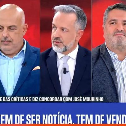 Vítor Pinto afirma que o Benfica já tem o Ríos e o clone Tiago Freitas