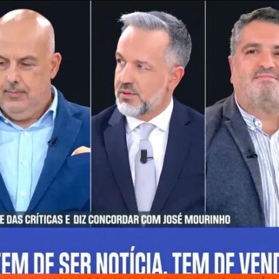 Vítor Pinto diz que o Benfica já tem o Ríos e um clone de Tiago Freitas
