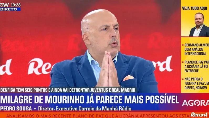 Diretor executivo da CM Rádio reage às declarações do presidente do Benfica