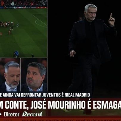 Rui Costa e Mourinho querem elogiar empate em casa com o Sporting