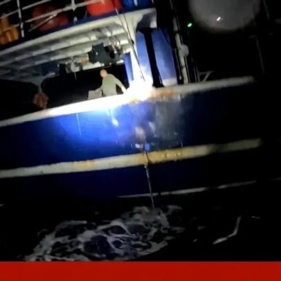 Marinha francesa apreende barco com mais de duas toneladas de cocaína