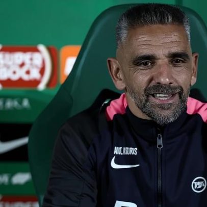Directo: Rui Borges analisa antevisão ao jogo Sporting vs AVS