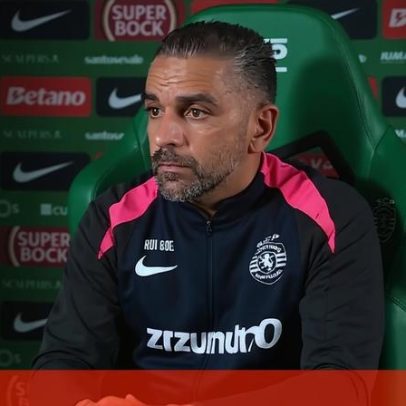 Rui Borges comenta renovação, nova lesão de Pote e pedidos por Geny e Diomande