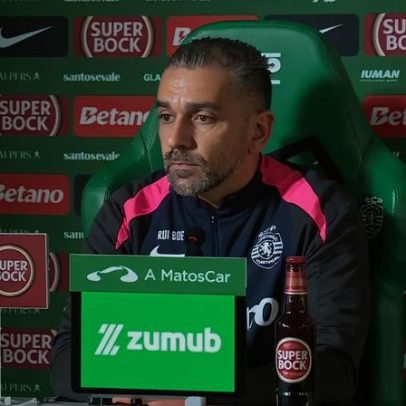 Rui Borges comenta renovação, lesão de Pote e pedidos por Geny e Diomande
