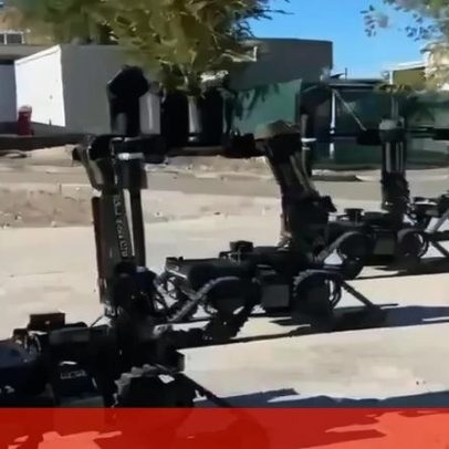 Guarda Civil espanhola recebe quatro novos colegas robôs