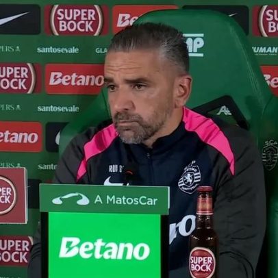 Rui Borges confirma renovação, foco é vencer títulos