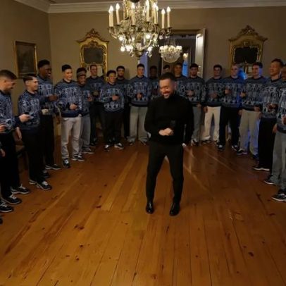 Bloopers do vídeo de Natal do FC Porto mostram momentos de riso