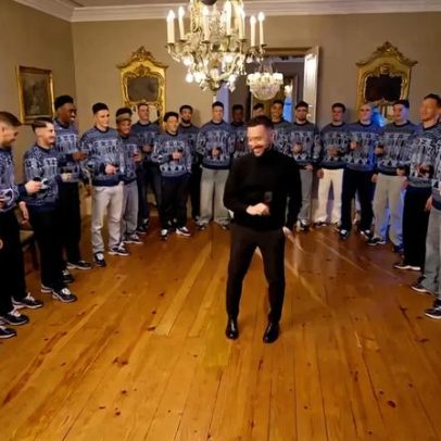 Bloopers do vídeo de Natal do FC Porto revelam risadas de Farioli