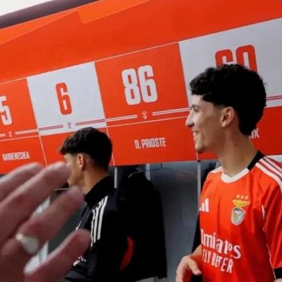 José Neto revela pergunta de Mourinho durante jantar no Benfica Campus