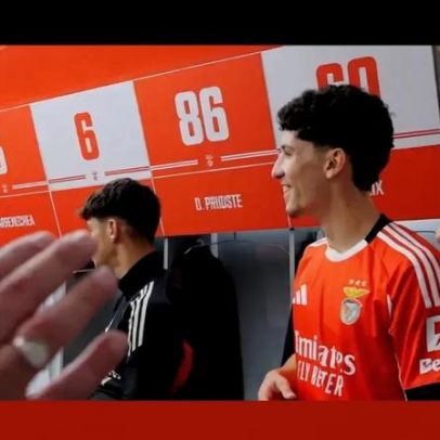 Bastidores Benfica-Nápoles: discursos de Freitas e Neto no balneário