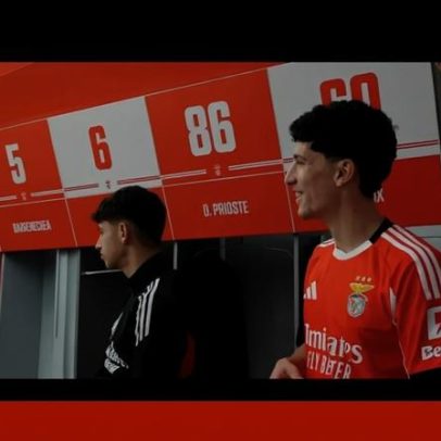 Bastidores do Benfica-Nápoles: discursos de Freitas e Neto no balneário