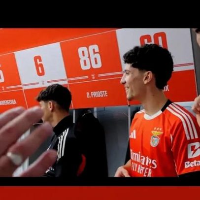 Bastidores Benfica-Nápoles: discursos de Freitas e Neto no balneário