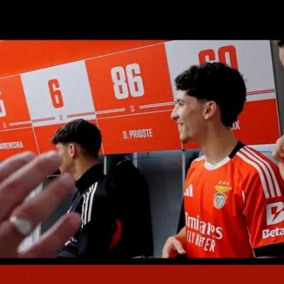 Bastidores de Benfica-Nápoles: discursos de Freitas e Neto no balneário