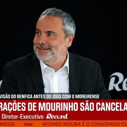 Sérgio Krithinas cita Mourinho: quer uma box igual à dele