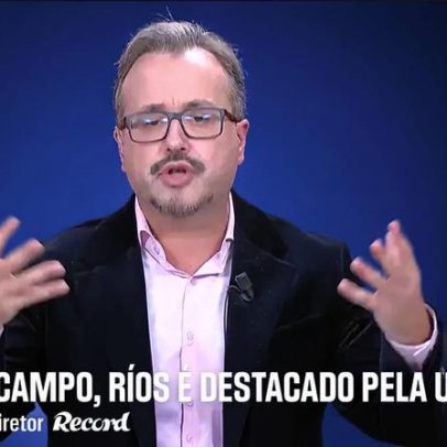 Vítor Pinto diz que Richard Ríos não teve tempo para respirar.