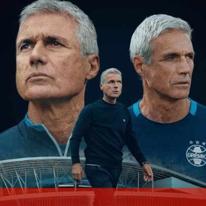Grémio oficializa Luís Castro como novo treinador