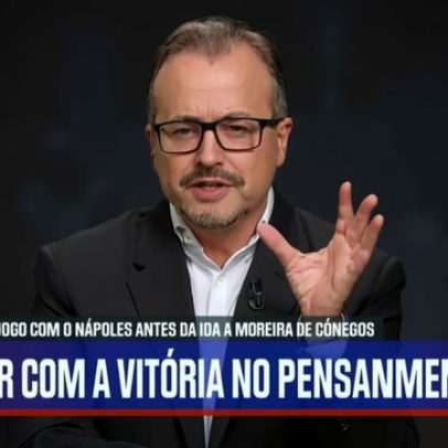 Vítor Pinto diz que Benfica não pode recuar frente ao Moreirense