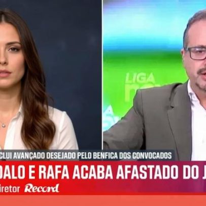 Rafa surpreendido pela ausência em convocatória de Sergen Yalçın, diz Vítor Pinto