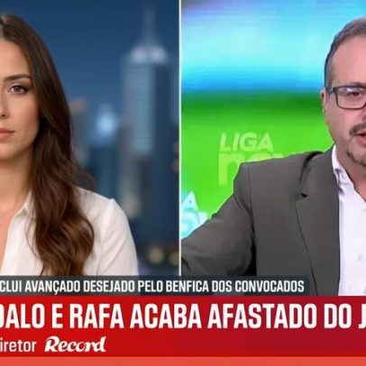 Vítor Pinto admite surpresa com Rafa não convocado por Sergen Yalçın