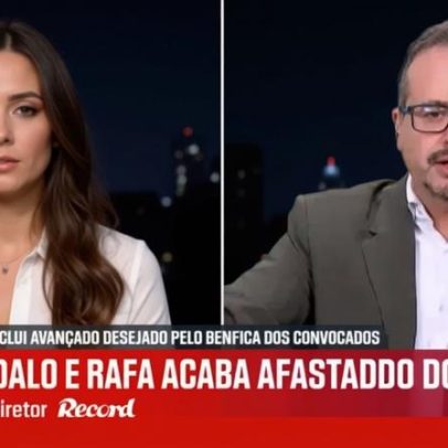 Vítor Pinto comenta surpresa pela não convocação de Rafa por Sergen Yalçın
