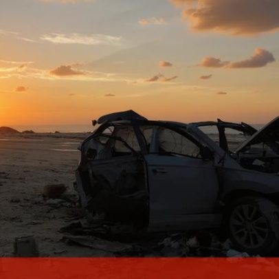 Ataque israelita em Gaza atinge carro e mata dirigente do Hamas