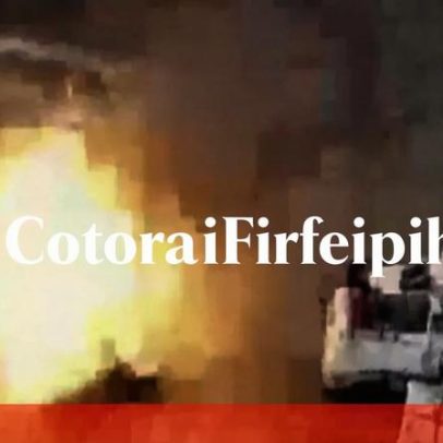 Vídeo mostra ataque de Israel ao carro que seguia o comandante do Hamas