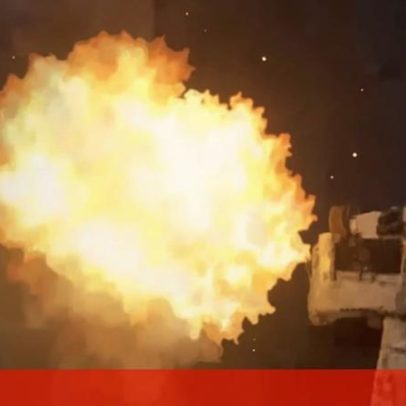 Vídeo mostra ataque de Israel ao carro onde seguia o comandante do Hamas