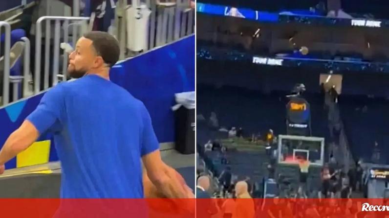 Antes do duelo entre Golden State e Minnesota