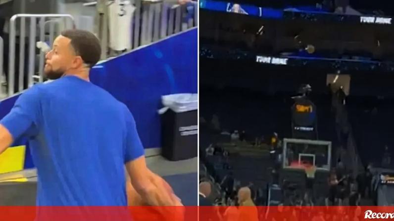 Antes do duelo entre Golden State e Minnesota