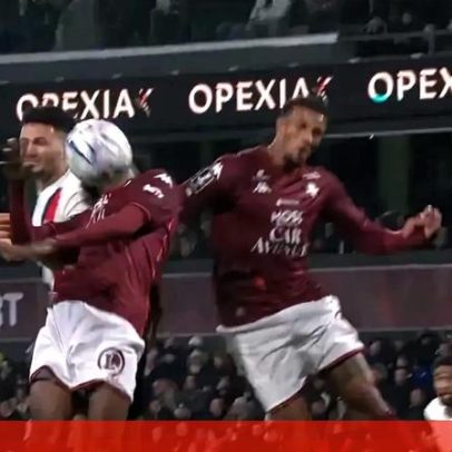 Gonçalo Ramos feliz com golo frente a Metz, destaca importância de marcar